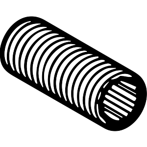 Hansa threaded nipple G1/2X100 SW12 59912144 G1/2, AF 12