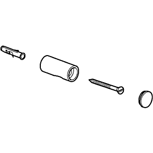 Hansa upper slide rod bracket complete 59912221