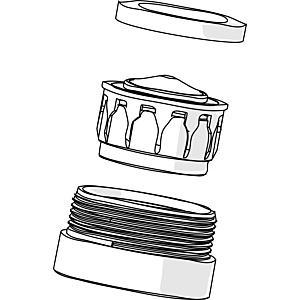 HansaHalter für Luftsprudler 59912225