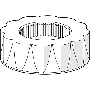 Hansa key for aerator 59912228 for aerator, for assembly