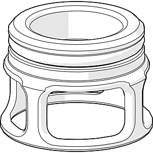 Siège de valve Hansa 59912229 pour conversion encastrée