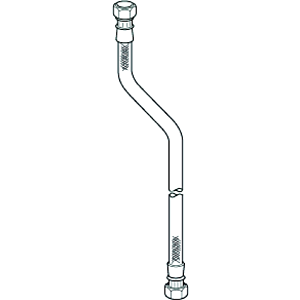 Hansa connection pressure hose 800mm 59912247 59912247