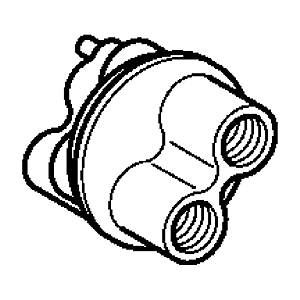 HANSA Spezial-Spülstopfen nach DIN 1988