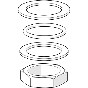 Hansa fastening set for 5344 59912347 59912347