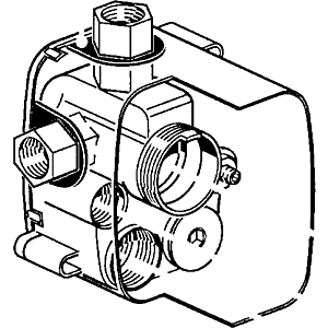 Hansa Einbaubox Komplett UP Thermostat 59912379
