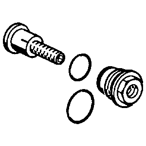 Hansa Vorabsperrung für UP-Thermostate 59912383
