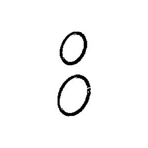 Hansa joints toriques f. Thermostats dissimulés 59912384