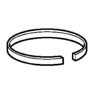 Hansa sealing rubber rosette 59912463