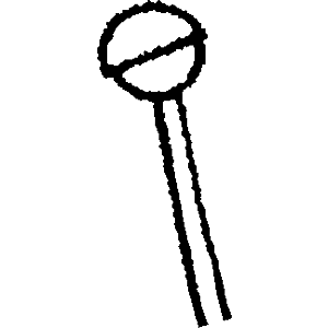 Hansa pull rod with head Vantis 59912505 chr