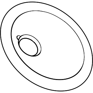 HANSAmurano Wasserschale 59912517  190mm Durchmesser