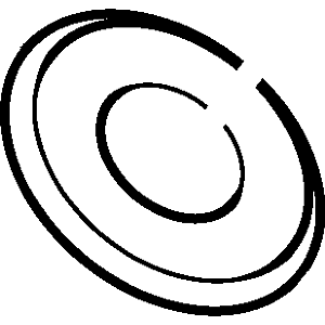 Déflecteur Hansa M30x1 SW45Murano 59912523 M30 x 1, AF 45