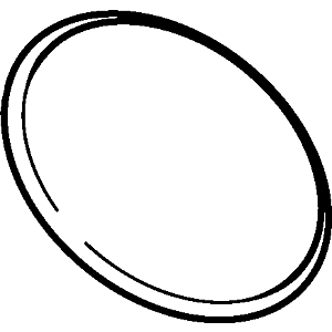 Hansa Dekorscheibe mit Bohrung fürMurano 59912524