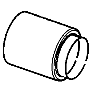 Hansa Abdeckkappe zuMurano chrom 59912540