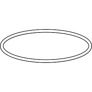 Joint torique Hansa d:55,00 xd:2,00 mm 59912543 55,00 X 2,00