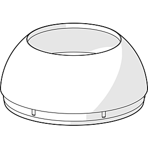 Hansa Abdeckkappe Mix chrom ab 2004 59912638