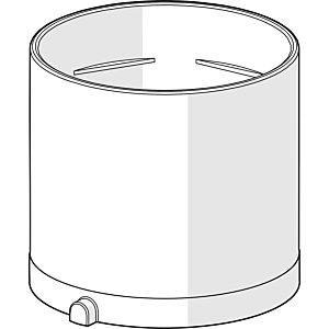 Hansa manchon chrome 59912651