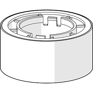Hansa base d: 62 x 30 mm chrome 59912710 chr