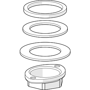 Hansa Befestigungsset M33x1,5 59912717 M33 x 1,5