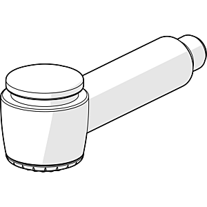 Hansa Mix Spültisch Umstellhandbrause 59912722 chorm, ab 2004