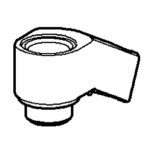 Hansa shower holder chrome 59912880 59912880