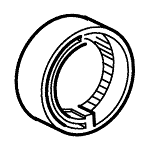 Hansa Temperatur Anschlagring chrom 59912893 chr