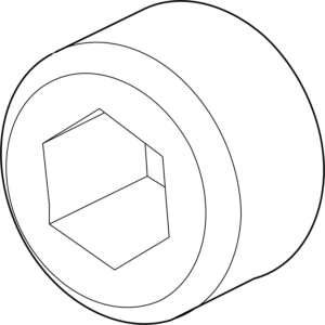 Hansa Gewindestift M6 x5, Sw 3 59912916