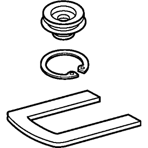 Hansa plug for functional unit 59912981