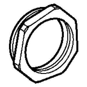 Boulon à anneau Hansa M34 x 1 Sw 36 59912988 M34 x 1, AF 36