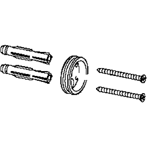 Hansa montage système de douche complet 59913021