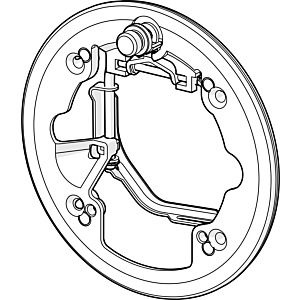 Hansa rosace Hansa avec déviateur Vantis 59913048