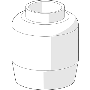 Hansa adapter for spout M18 x 2000 59913074