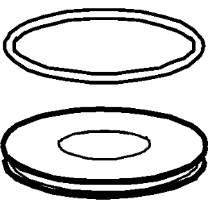 Hansa disque décoratif complet 59913088