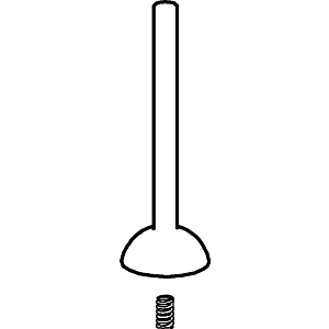 Hansa Pin-Hebel komplett chrom 59913090