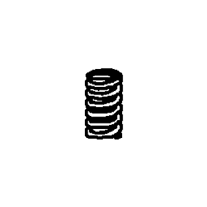 Hansa compression spring 59913091