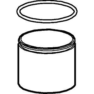 Hansa Distanzhülse komplett 59913093