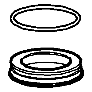 Hansa disque coulissant complet 59913096