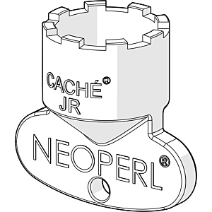 Cache clé Hansa, 59913133 M21,5 x 1