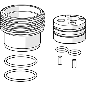 Hansa extension set 59913136 20 mm