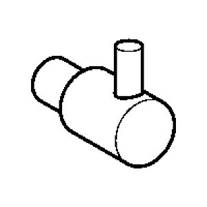 Hansa Temperierhebel chrom 59913144 59913144 chr