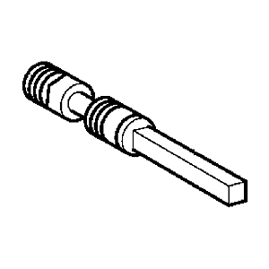 Hansa temperature control plug complete 59913155