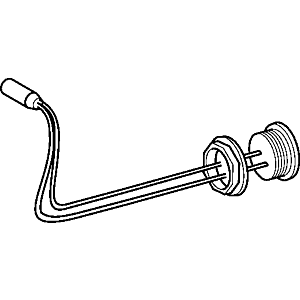 Hansa On-Off button complete 59913157