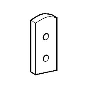 Hansa Distanzstück 5 mm chrom 59913179
