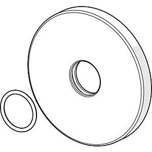 Hansa rosace complète d: 75 mm pour Public 59913239