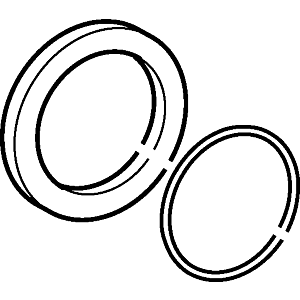 Hansa rose complete d: 75 mm chrome Public 59913240