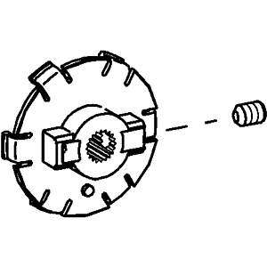 Hansa mounting ring 59913267