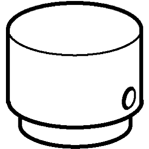 Hansa Umstellgriff Stela chrom 59913283