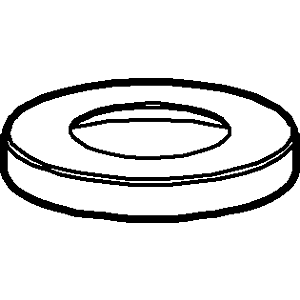 Hansa screw rose M70 x 2000 d: 72 mm 59913287