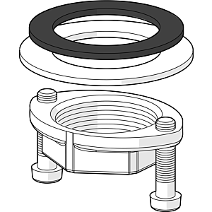 Hansa Befestigungsset zu 5169 Designo 59913371