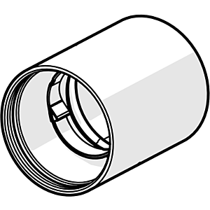 Hansa sleeve for Matrix chrome 59913375