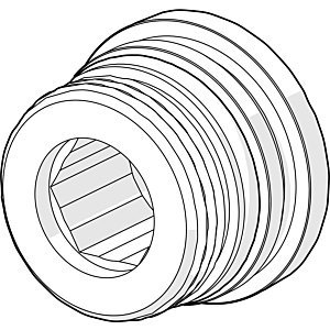 Hansa Befestigungsnippel DN 15 59913400